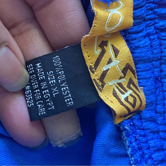 Red and Blue Athletic Shorts - Picture 10 of 10